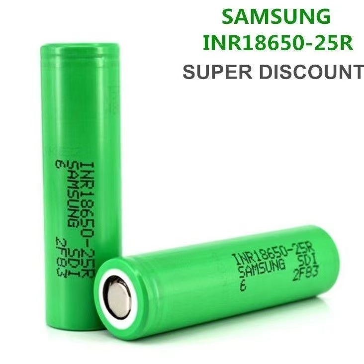 【沐鯉五金】三星 SAMSUNG INR18650-25R 動力 20A 電池 2500MAH 頭燈/手電筒鋰電池
