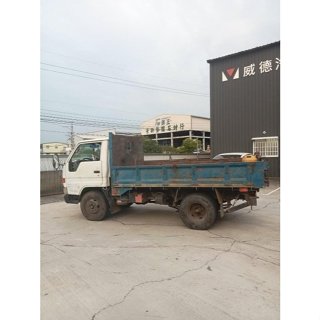 威德汽車 臺中實體門市 貨車 堅達 3.5頓 安裝 掃描者 M503 電子後視鏡 前後1080P 送32G 行車紀錄器