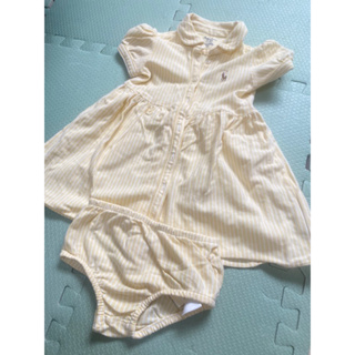 Polo Ralph Lauren 嬰幼童洋裝 套裝18M