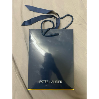 雅詩蘭黛 estee lauder 精品紙袋 禮品袋 黑色 專櫃正品附贈