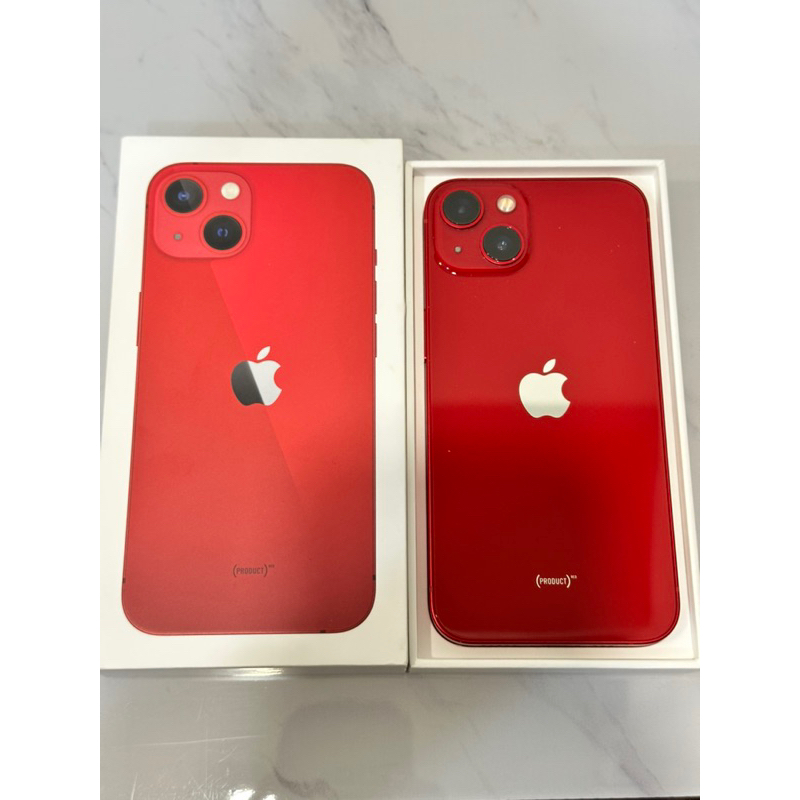 Apple iPhone 13 128g  紅色 二手機