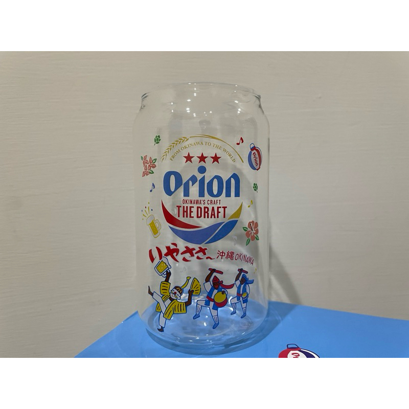 *現貨*330ml 沖繩 orion 罐形杯 鋁罐造型 音樂杯（新款） 啤酒杯  奧利恩  罐型杯