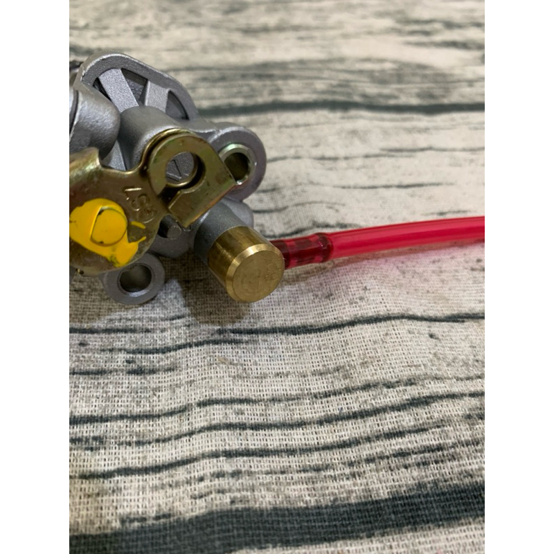 Dio50 Ez50機油泵專用耐高溫透明機油管（長度18cm）