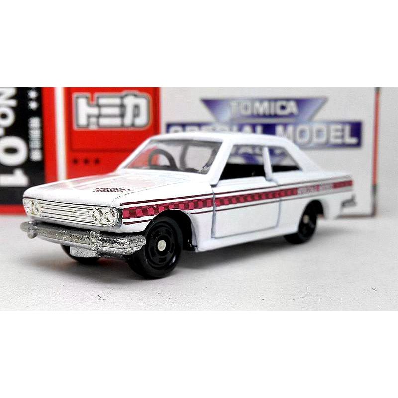 TOMY TOMICA 舊藍標 會場限定 NO.01 01 日產 NISSAN BLUEBIRD SSS