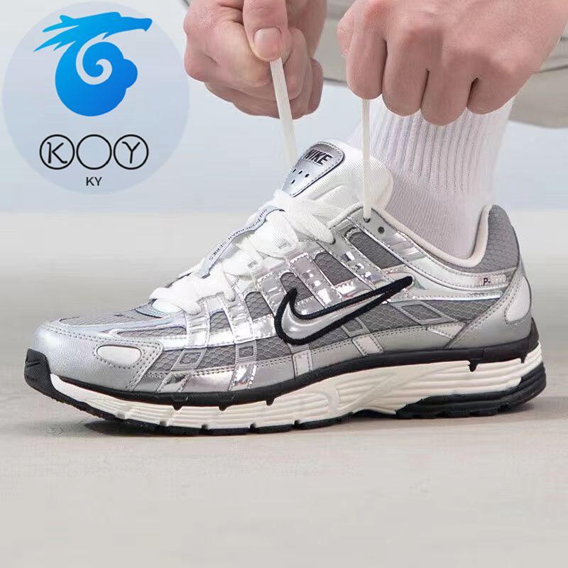 韓國代購KY-NIKE P-6000 復古休閒運動鞋 緩震慢跑鞋 男女鞋 CN0149-001