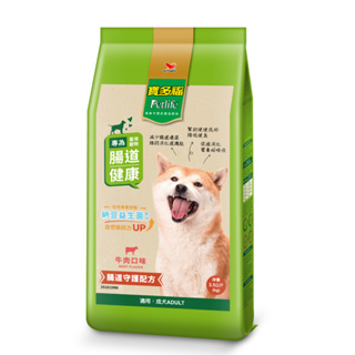 寶多福 美食犬餐牛肉口味3.5kg/袋-台灣製造