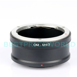 OLYMPUS OM鏡頭轉Micro M 43 M4/3相機身轉接環 Olympus E-PL8 E-PL7 E-PL6
