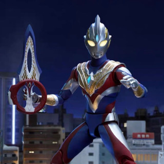 頑聚同樂會 Ultraman 中動玩具 特利迦 奧特曼 復合型 特利卡 超人力霸王 7吋 生日禮物 交換禮物 正版