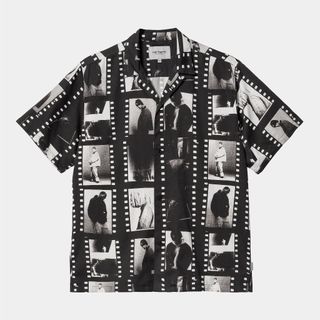 AirRoom正品 2024SS CARHARTT WIP S/S Photo Strip Shirt 相片 電影 襯衫