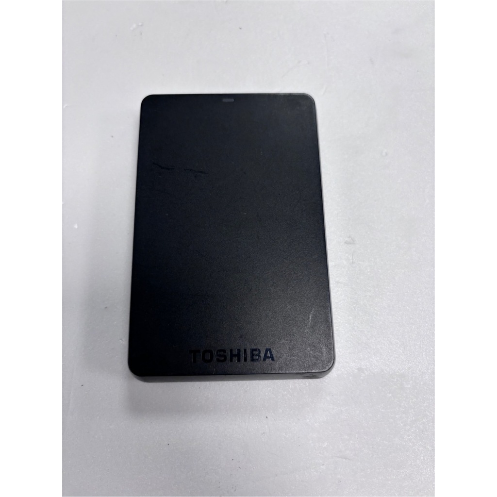 【博愛168二手3C】TOSHIBA 2.5吋 外接行動硬碟 / 1TB 黑