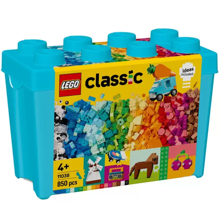 LEGO 經典系列 鮮豔創意積木盒 11038