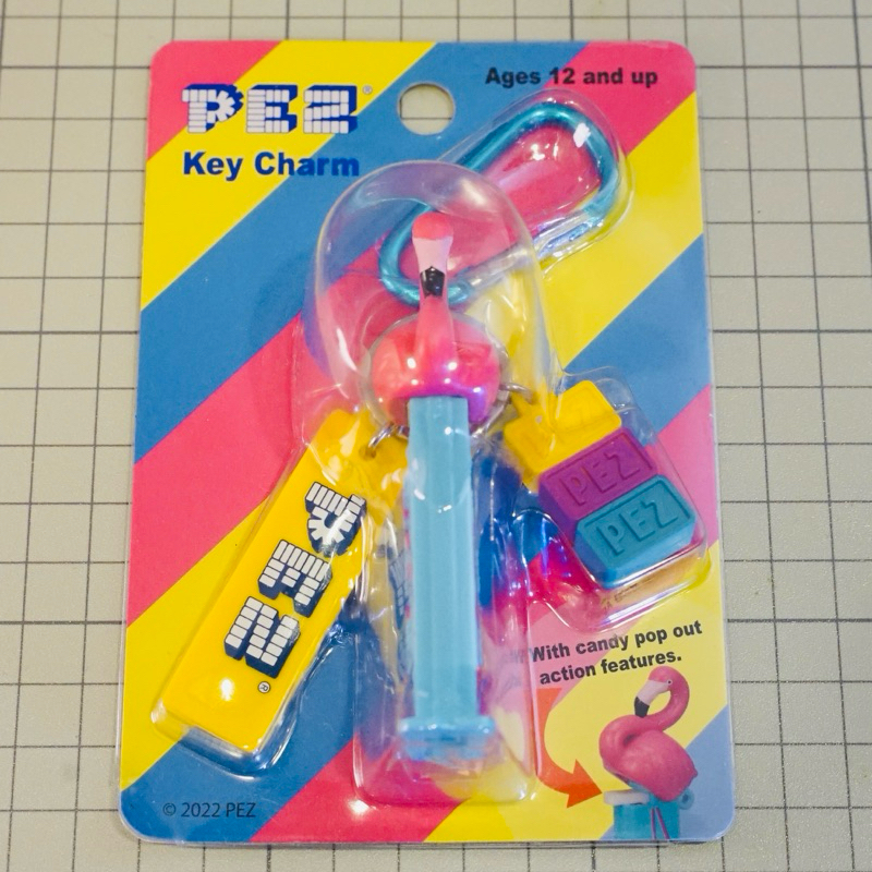 「夢之島收藏」PEZ 鑰匙圈 貝思 水果糖 key chain