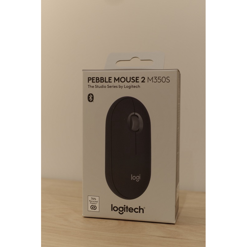 Logitech 羅技 Pebble M350S 無線滑鼠