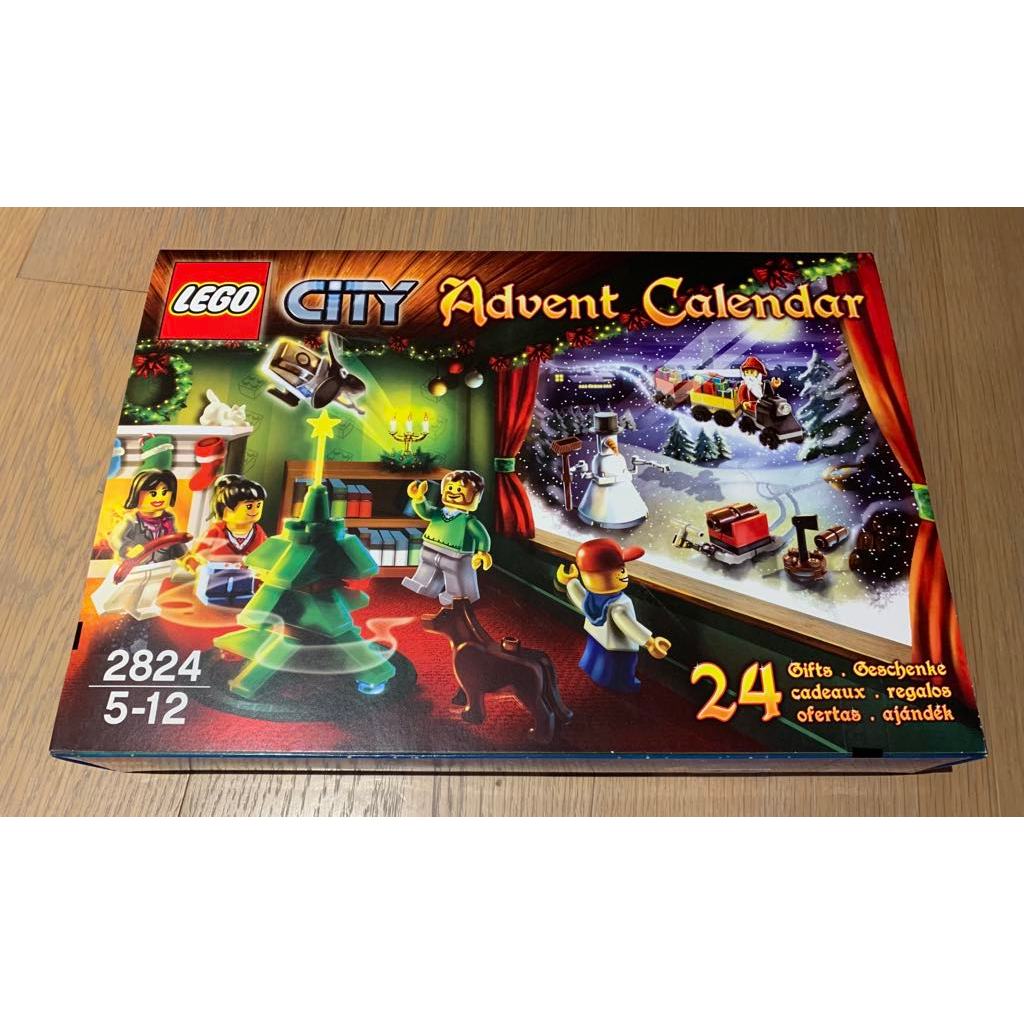 樂高 LEGO 聖誕月曆 2824
