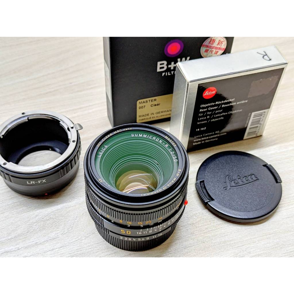 萊卡 Leica Summicron R 50mm f2 E55 ROM