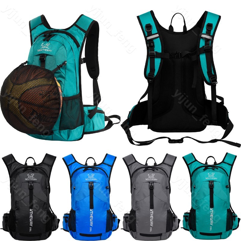 山背包 耐磨防水 背包 25L 大容量背包 登山後背包 攻頂包 防水包 騎行包 旅行背包 戶外背包