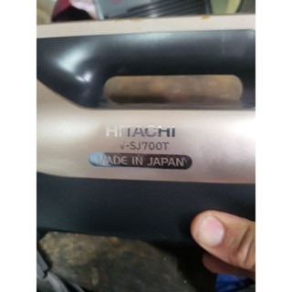 日本原裝進口HITACHI 無線吸塵器pv sj700t 零件機