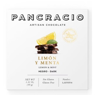 ✨ 推薦現貨 ✨【PANCRACIO】檸檬薄荷風味黑巧克力 MINI BAR 40g❤️❤️超萌小熊造型 🥰