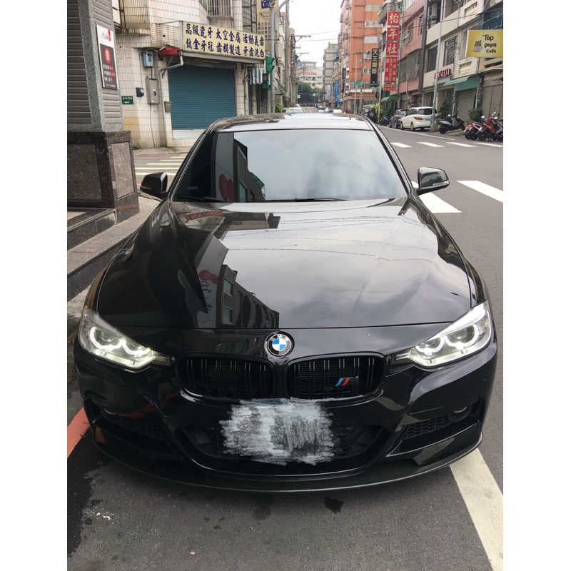 BMW 寶馬 335i F30 原廠亮黑中網