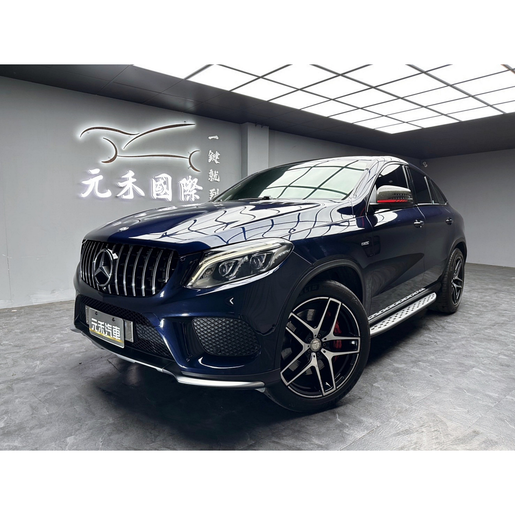 2015/16 Benz GLE450 Coupe AMG 4MATIC『價格請看內文』
