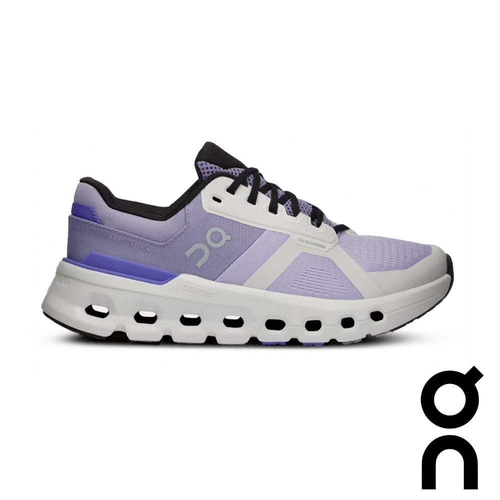 【瑞士 ON】女Cloudrunner 2運動健行鞋『藍莓紫』3WE1013