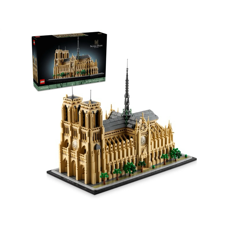 𝄪 樂麋 𝄪 LEGO 樂高 21061 建築系列 巴黎聖母院
