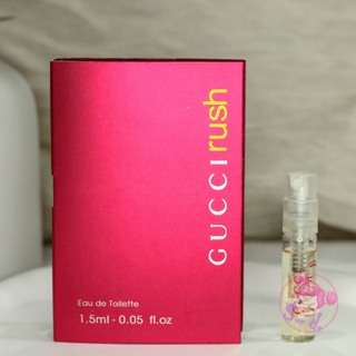 Gucci 狂愛 Rush 女性淡香水 1.5ml 全新 正版小樣