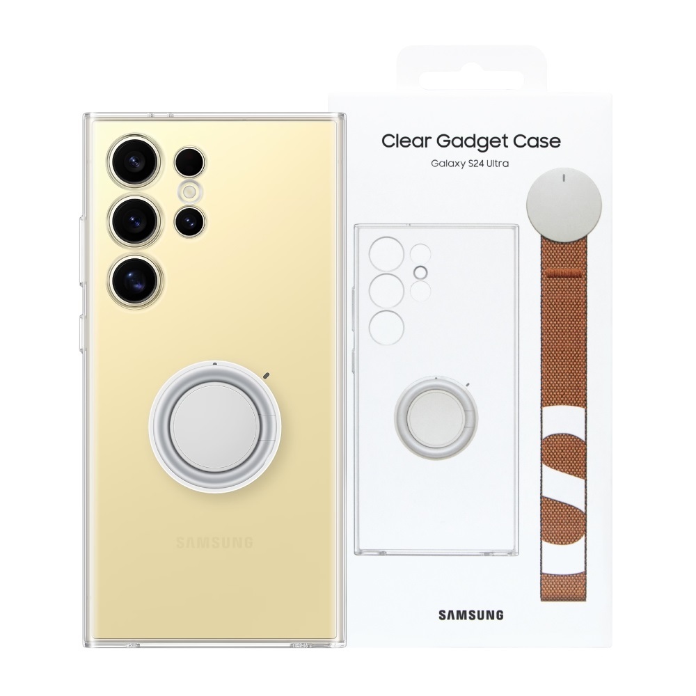 清倉破盤價 【Samsung】 Galaxy S24 Ultra 原廠透明多功能保護殼