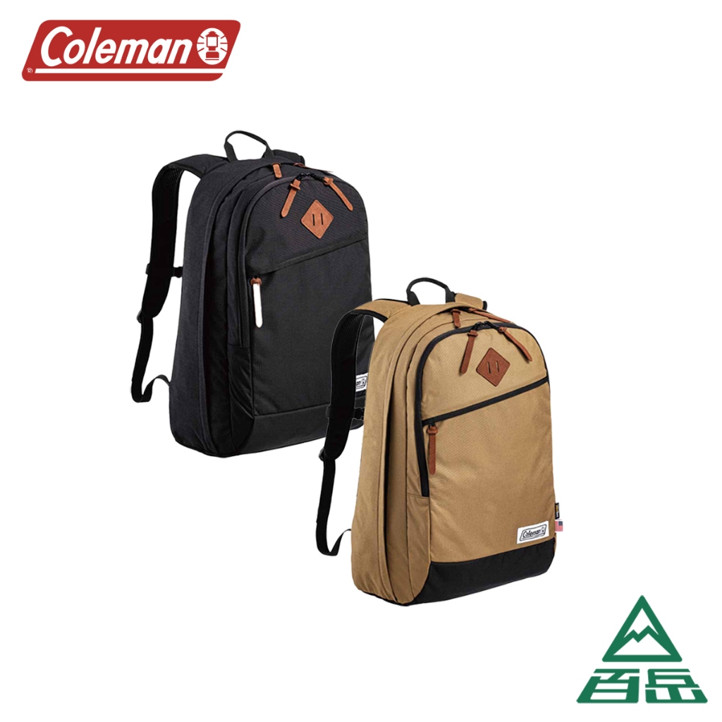 [Coleman]美國經典 25L/33L 後背包  黑/沙漠黃  [士林百岳]原廠正貨，實體店面有