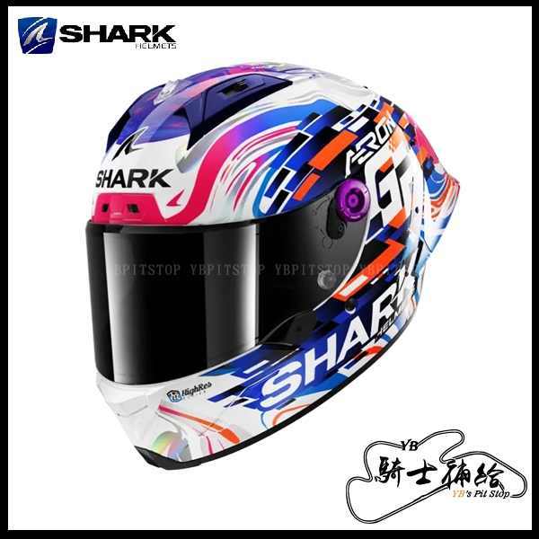 ⚠YB騎士補給⚠ SHARK AERON GP Carbon ZARCO 碳纖維 安全帽 頂級 大鴨尾