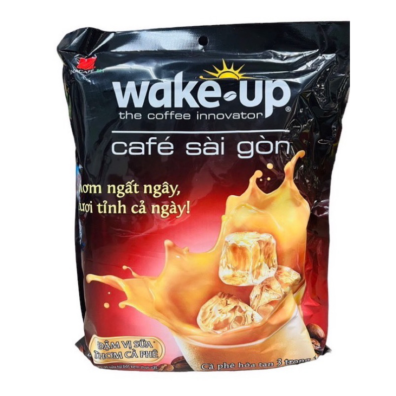 Wake-up越南三合一即溶咖啡90$
