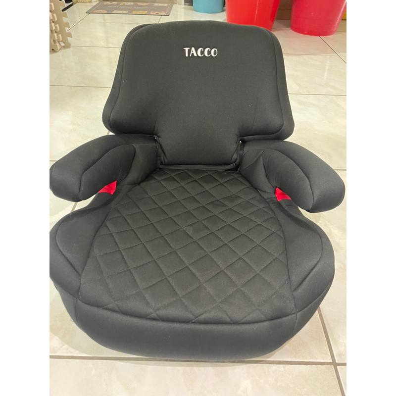 （二手商品）TACCO ISOFIX兒童安全座椅（增高墊）（型號：AU1117）
