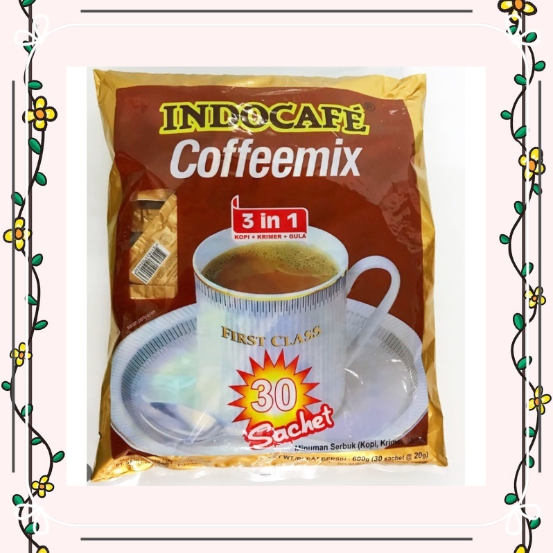 INDOCAFE COFFEE MIX 印尼三合一咖啡-大包