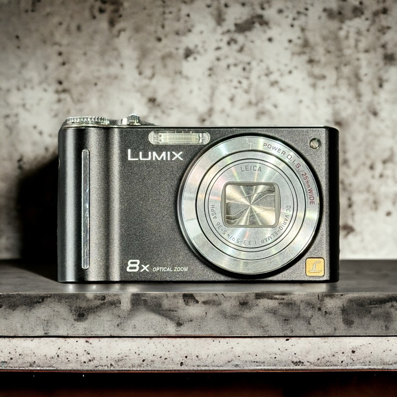 CCD 超薄 口袋相機 Panasonic LUMIX DMC ZR1 整體八成新 數位相機 Y2K 小紅書 評定B級