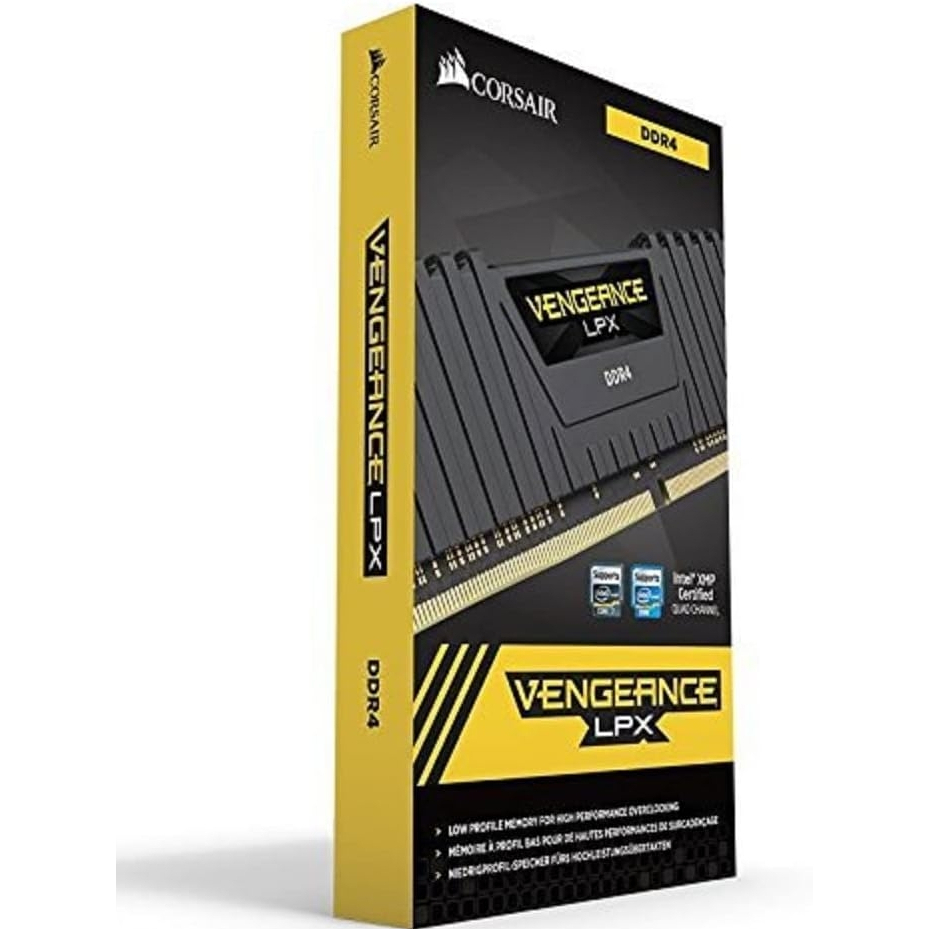 Corsair 海盜船 VENGEANCE LPX DDR4 3600 4GB 記憶體 【全新現貨】