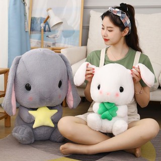 臺灣-出貨💖長耳朵兔子公仔 毛絨玩具 大號 床上睡覺抱枕 玩偶 布娃娃 畢業禮物 生日禮物 垂耳兔 女朋友禮物