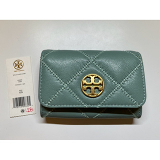Tory Burch Willa卡包 湖水綠