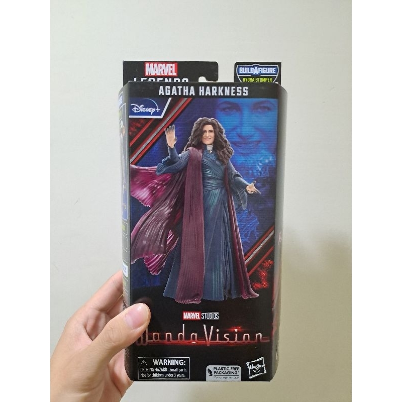 Marvel Legends 阿嘉莎 緋紅女巫 復仇者聯盟 漫威 孩之寶