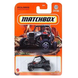 ^.^飛行屋(全新品)MATCHBOX 火柴盒小汽車 合金車//北極星 POLARIS RZR全地形越野車
