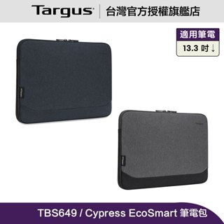 Targus Cypress EcoSmart 11-12 吋 環保筆電內袋 - 海軍藍/岩石灰 (TBS649)