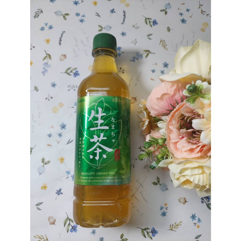 【KIRIN 麒麟】 生茶525ML(效期2024/10/31)特價39元