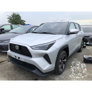 銳訓汽車配件精品 Yaris Cross HP F435g 前後雙1080P+GPS測速 汽車行車記錄器