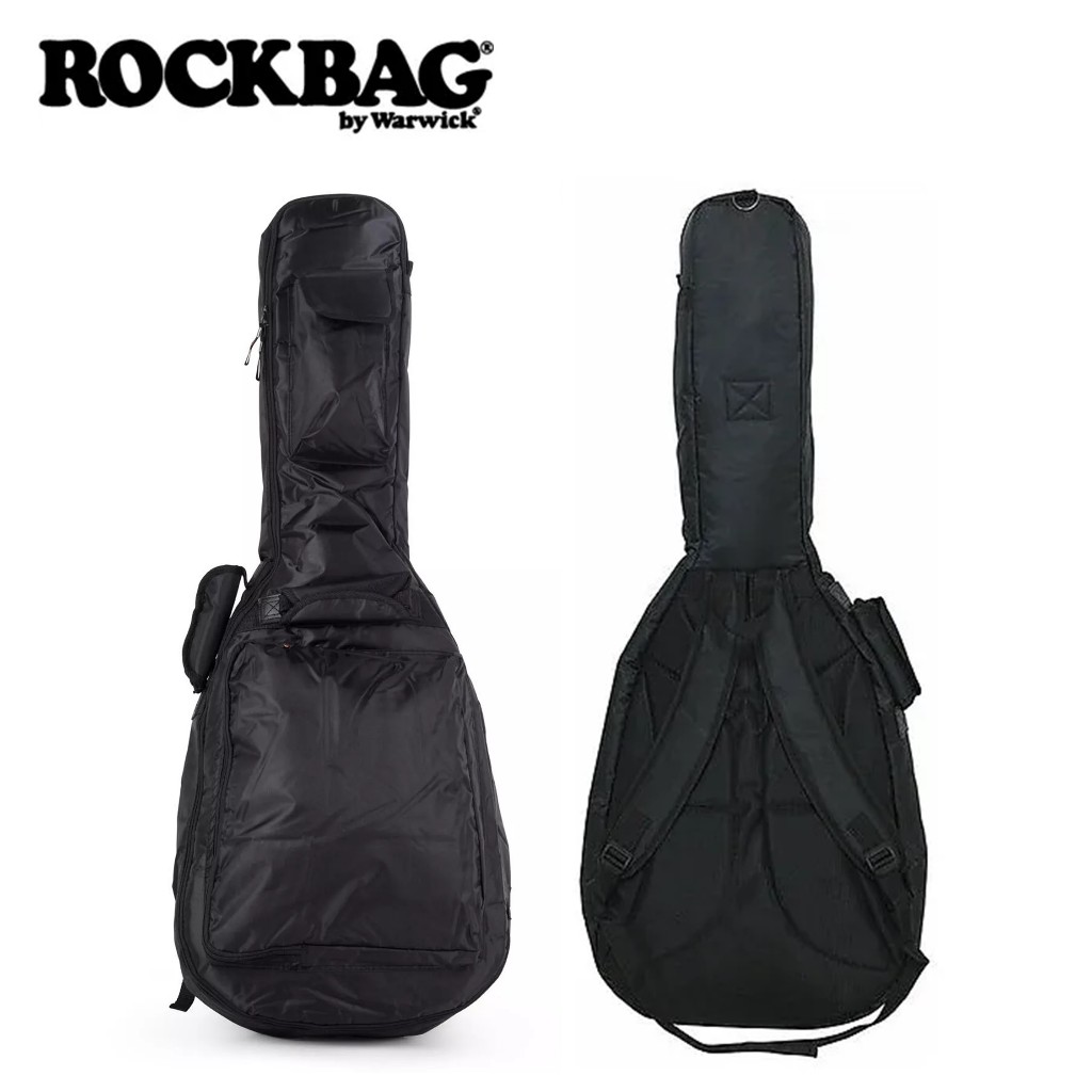 名冠樂器 Warwick ROCKBAG RB20518B 古典吉他袋 38、39吋 木吉他袋 黑色