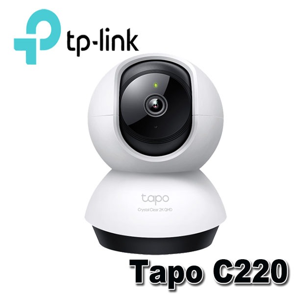 【3CTOWN】含稅 TP-Link Tapo C220 旋轉式 AI 家庭安全防護 Wi-Fi 網路攝影機 監視器