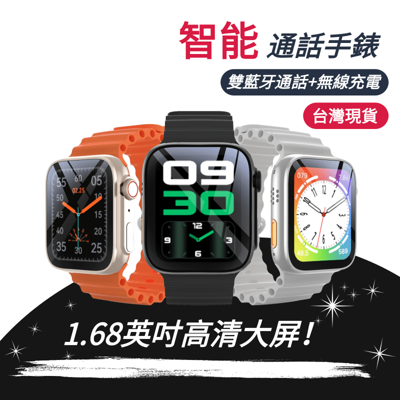 ⌚T188 藍芽智慧型通話手錶 智能穿戴手錶 智慧手錶 適用蘋果/iOS/安卓/三星/FB/LINE等 藍芽手錶