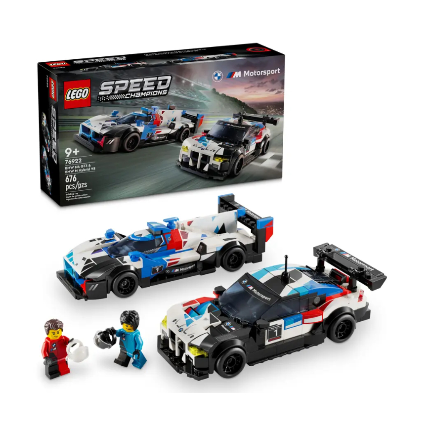 【宅媽科學玩具】LEGO 76922 BMW M4 GT3&amp;M Hybrid V8