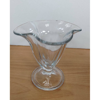優格杯 聖代杯 優格碗 甜點杯 甜品杯 水果杯 堅果杯 雞尾酒杯 冰淇淋杯 韓國玻璃杯 玻璃杯 花瓣杯（全新臺北現貨）