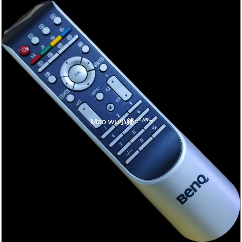 BenQ原廠電視遙控器 紅外線遙控器 明基電視遙控器 RC-BQ17A VP2431 V32P