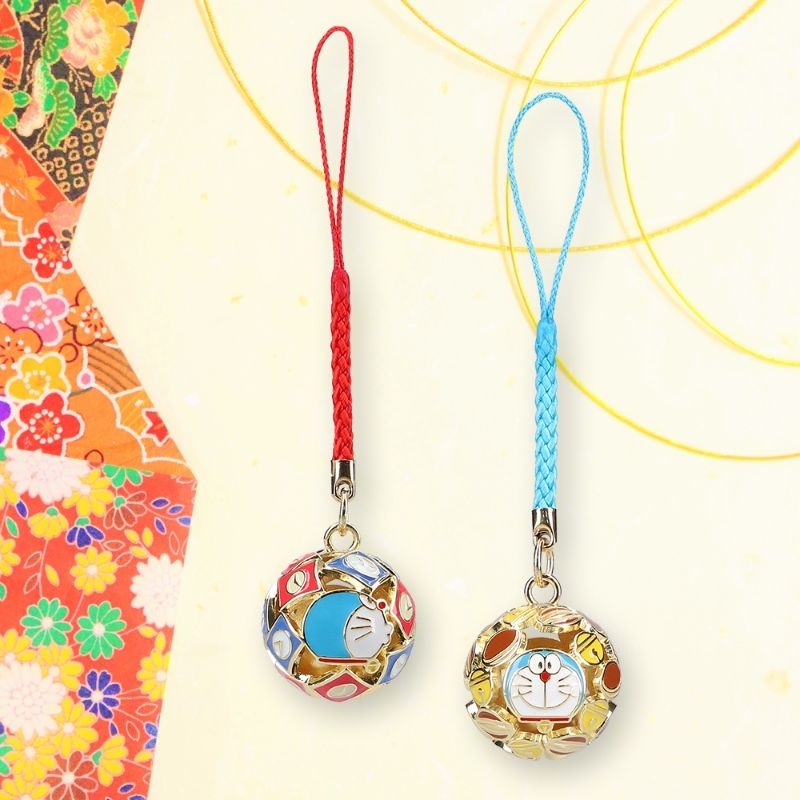 Doraemon 哆啦A夢 未來百貨 傳統鈴鐺吊飾 （現貨）