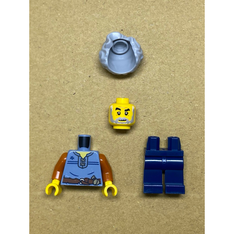LEGO 樂高 人偶 掛毯織工 Icons 中世紀城市廣場 10332